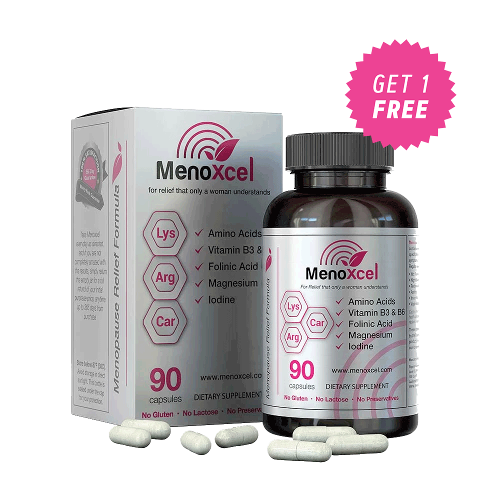 2 bottles of menoxcel (b1g1 free promotion)