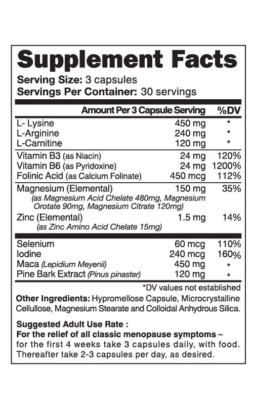 2 bottles of menoxcel (b1g1 free promotion)