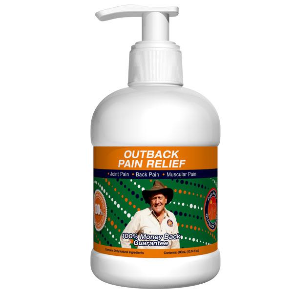 Outback Pain Relief Oil