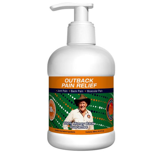 Outback Pain Relief Oil