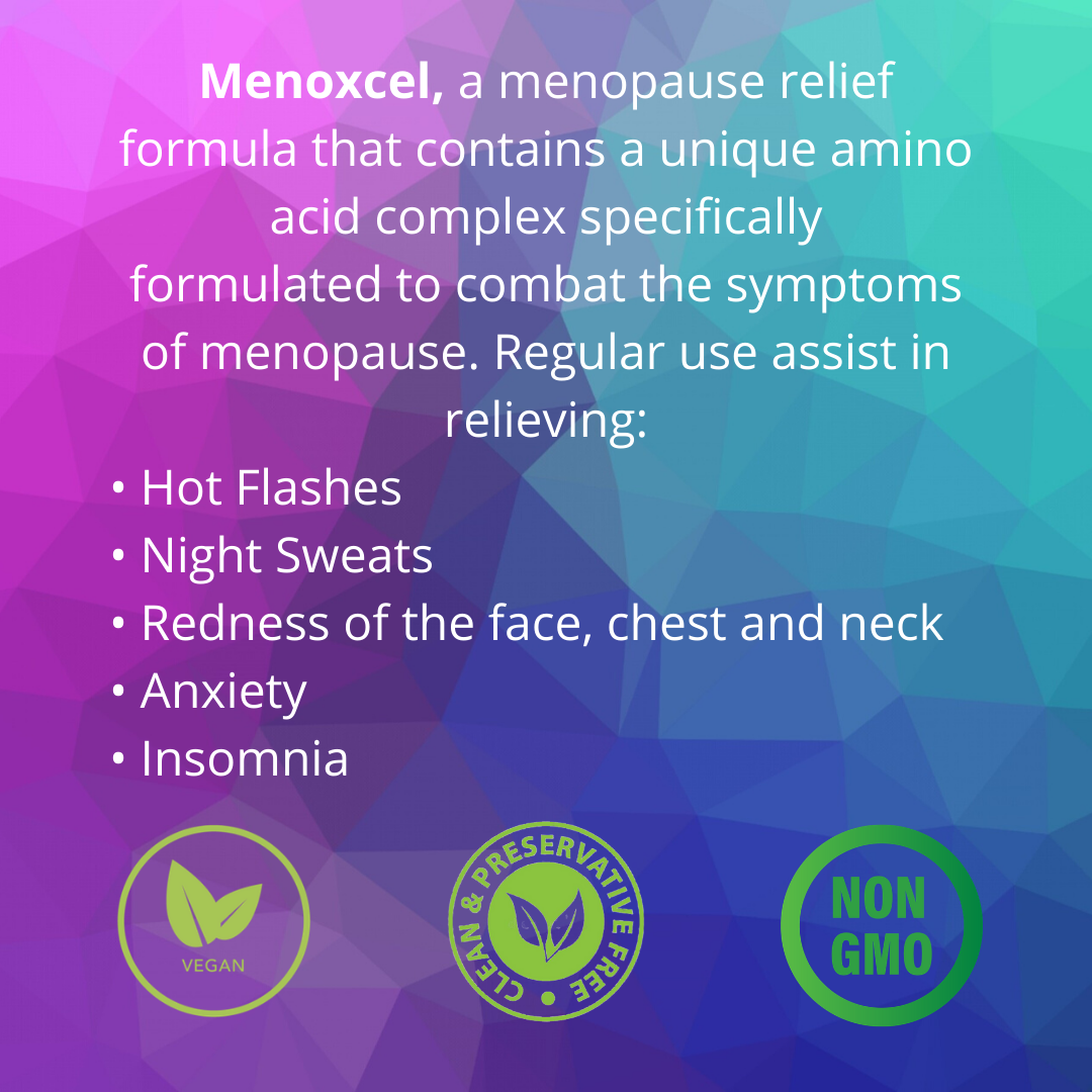 menoxcel - for menopause relief