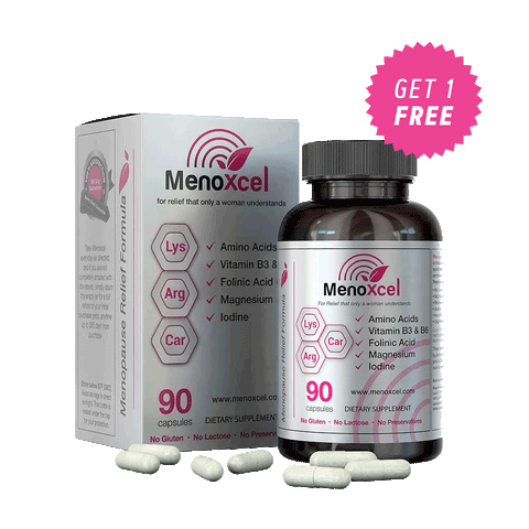 2 Bottles of Menoxcel (B1G1 free promotion)