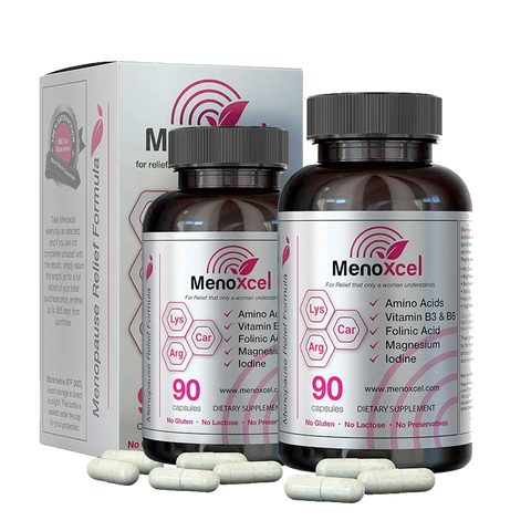 2 Bottles of Menoxcel (B1G1 free promotion)
