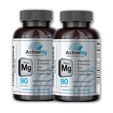 2 Bottles of Active Mg (B1G1 free promotion)